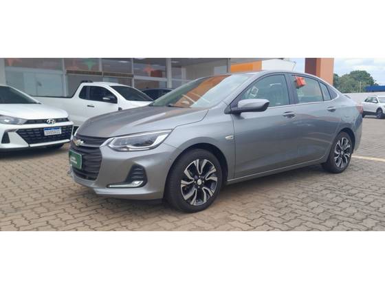 CHEVROLET ONIX 1.0 TURBO FLEX PLUS PREMIER AUTOMÁTICO